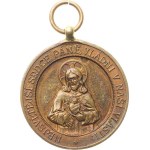 Religious Medals, Prague, Král. Vinohrady - Consecration of the Cornerstone of the Church of the Most Sacred Heart