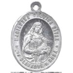 Religious Medals, Slavkov u Brna — Marian Society of Girls, A: Saint Agnes of Rome
