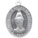 Religious Medals, Slavkov u Brna — Marian Society of Girls, A: Saint Agnes of Rome