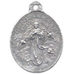 Religious Medals, Spytinov (former name for Spytihněv) — Marian Women