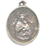 Religious Medals, Staňkov (Domažlice District) — Marian Society founded in 1912. Obverse: