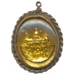 Religious Medals, Svatá Hora near Příbram, Pilgrimage Medal - A: Svatá Hora Complex / Mi
