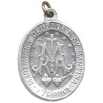 Religious Medals, Třebíč – Marian Society of St. Martin. Obverse: Marian monogram