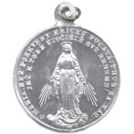 Religious Medals, Valašské Meziříčí - Association of Marian Children, A: Marian Monogram