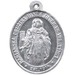 Religious Medals, Velký Týnec (Olomouc District) — Marian Society of Ladies and Girls, founded by