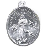 Religious Medals, Velký Týnec (Olomouc District) — Marian Society of Ladies and Girls, founded by