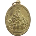 Religious Medals, Banská Štiavnica — 150th Anniversary of the Calvary, 1901, A: Mountain with a...