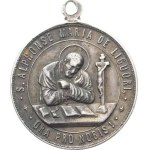 Religious Medals, Redemptorists - St. Alphonsus Liguori / Our Lady of Perpetual Help,