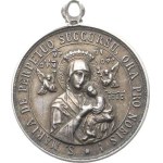 Religious Medals, Redemptorists - St. Alphonsus Liguori / Our Lady of Perpetual Help,