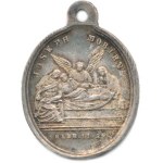 Religious Medals, The Death of St. Joseph, A: Scene at the Bedside of the Dying JOSEPH MORIENS