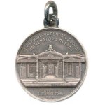 Religious Medals, Russia—St. Petersburg, Chapel of the Savior in the Original Palace of Tsar Peter I
