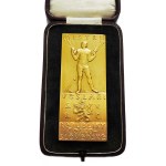 Fojtík, J., Plaque – To the Master Rower of the S.V.R.Č. of the Czechoslovak Republic, posthumous