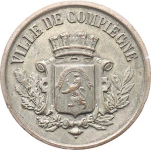 France, Compiègne – City Youth Festival, June 19, 1904 – transcript, 4 lines, French