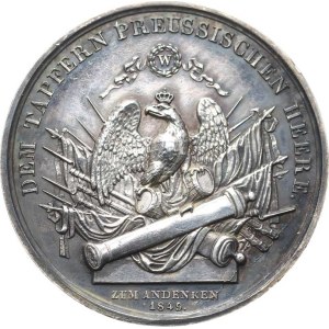 Germany, Prussia – Friedrich Wilhelm Ludwig, born in 1797, on a galloping horse in