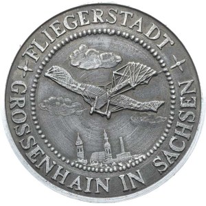 Německo - BRD, Grossenhain - Letecké město v Sasku, květnová letecká slavnost 19
