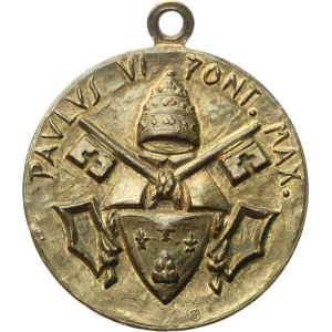 Vatican - Vatican City State, Paul VI, Pontifical Medal, Papal Coat of Arms / Sermon on the Mount