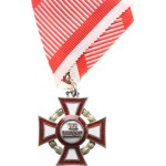Franz Joseph I, Military Merit Cross, Silver, 3rd Class, with War Decoration,