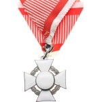 Franz Joseph I, Military Merit Cross, Silver, 3rd Class, with War Decoration,
