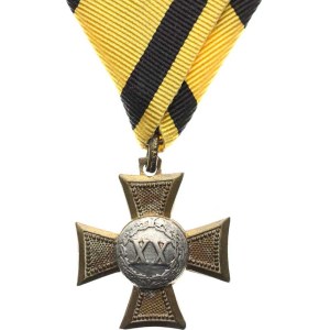 Franz Joseph I, Military Service Cross, 1st Class, for Non-Commissioned Officers for XX years of service
