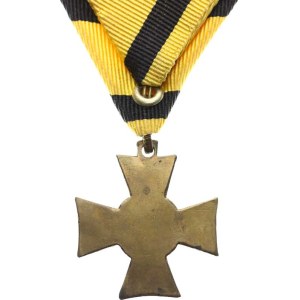 Franz Joseph I, Military Service Cross, 1st Class, for Non-Commissioned Officers for XX years of service
