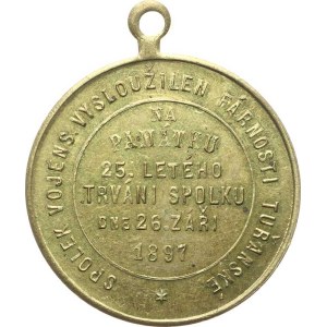 Veterans' Associations, Tuřany Military Veterans' Association — In Commemoration of the 25th Anniversary