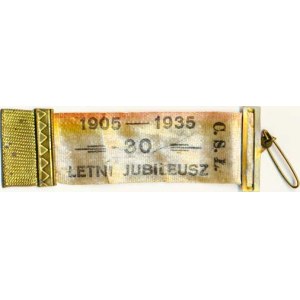 Czechoslovakia – Silesia, Č S L (Czechoslovak Legionnaires' Association) – 30th Anniversary 19