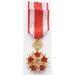 Czechoslovakia, Czechoslovak Order of the White Lion, 5th Class—Civilian Collector's Edition