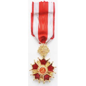 Czechoslovakia, Czechoslovak Order of the White Lion, 5th Class—Civilian Collector's Edition