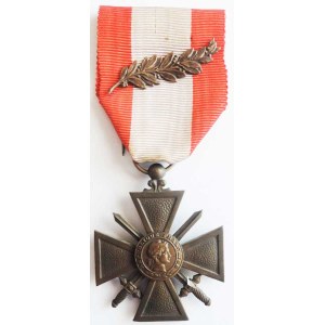 France, Third Republic (1871–1941), War Cross for Service on Foreign Battlefields (La croix de