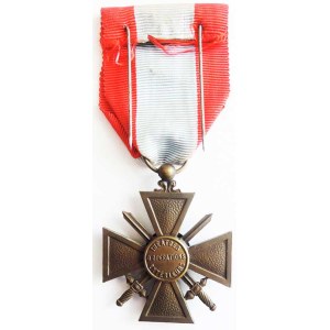 France, Third Republic (1871–1941), War Cross for Service on Foreign Battlefields (La croix de