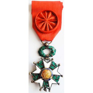 France, Third Republic (1871–1941), Order of the Legion of Honor (1870–1951) – dated 1870 – Officer