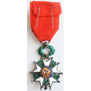 France, Third Republic (1871–1941), Order of the Legion of Honor (1870–1951) – dated 1870 – Officer