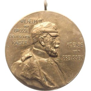 Germany - Prussia, Wilhelm I - Commemorative Medal Marking the 100th Anniversary of the Emperor's Birth
