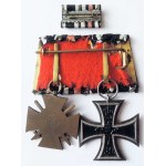 Germany - Empire (1871–1918), "Weltkrieg 1914–1918" Commemorative Cross with Swords – Mint marks: E S L