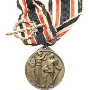 Germany – Empire (1871–1918), Medal of Honor of the German Legion of Honor “FURG DAGERLAND 1914,” bronze