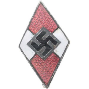 Germany - Third Reich (1933–1945), Hitler-Jugend Badge - Membership, 25 mm