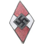 Germany - Third Reich (1933–1945), "Hitler-Jugend" Badge - Membership, 25 mm