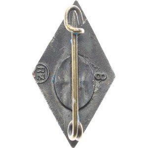 Germany - Third Reich (1933–1945), Hitler-Jugend Badge - Membership, 25 mm