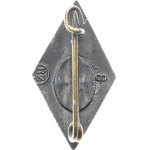 Germany - Third Reich (1933–1945), "Hitler-Jugend" Badge - Membership, 25 mm