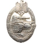 Germany - Third Reich (1933–1945), Tank Combat Badge (Panzerkampfabzeichen) Clasp - white metal