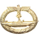 Germany - Third Reich (1933–1945), U-Boat Buckle - Gold, Manufacturer