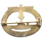Germany - Third Reich (1933–1945), U-Boat Buckle - Gold, Manufacturer