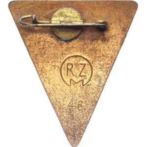 Německo - 3.říše (1933-1945), Odznak Nat. Soz. Frauenschaft členský odznak Národně social. že