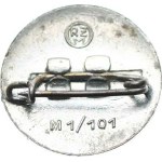Germany – Third Reich (1933–1945), "NSDAP – DAP" (Deutsche Arbeiterpartei) badge – membership badge,