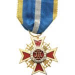 Romania, "Order of the Romanian Crown" (Type IIa – after 1932) – Civilian Class