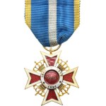 Romania, "Order of the Romanian Crown" (Type IIa – after 1932) – Civilian Class