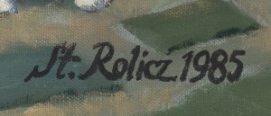 Stanisław Rolicz (1913 Mandżuria - 1997 Sopot), 