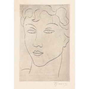 Tymon Niesiołowski (1882, Lviv - 1965, Toruń), Portrait de femme