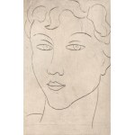 Tymon Niesiołowski (1882, Lviv - 1965, Toruń), Portrait de femme