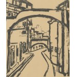 Halina Sukiennicka (1900 - 1998), Wilno. Most, 1969